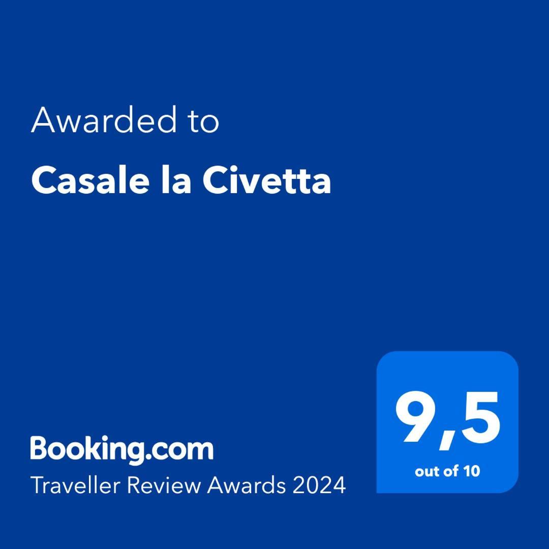 Bed and Breakfast Casale La Civetta Larino Esterno foto