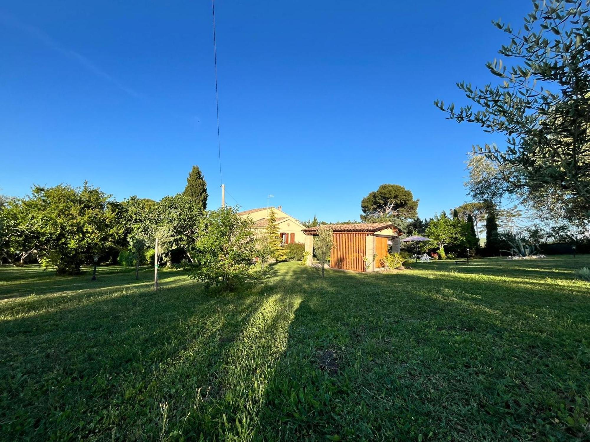 Bed and Breakfast Casale La Civetta Larino Esterno foto