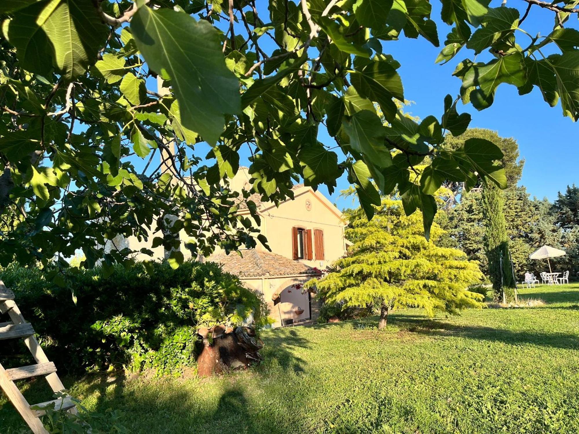 Bed and Breakfast Casale La Civetta Larino Esterno foto